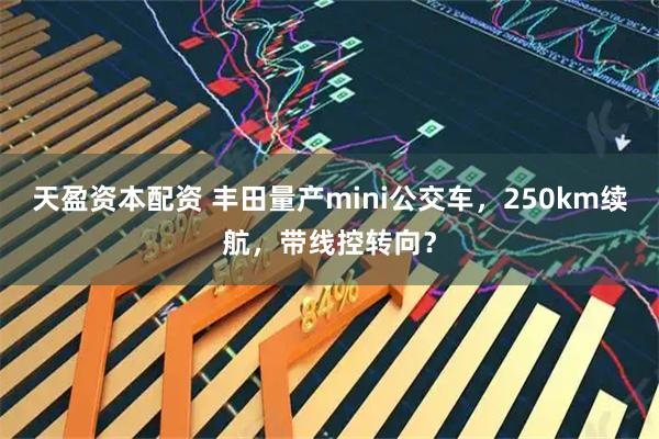 天盈资本配资 丰田量产mini公交车，250km续航，带线控转向？