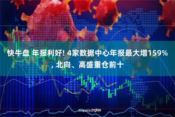 快牛盘 年报利好! 4家数据中心年报最大增159%, 北向、高盛重仓前十
